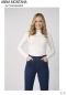 Preview: Angelika 1021 Thermo - Schlupfhose - Denim, die kuschelige Hose für "Frostbeulen", Slim Fit Jump In Jeans Preview: Angelika 1021 Thermo - Schlupfhose - Denim, die kuschelige Hose für "Frostbeulen", Slim Fit Jump In Jeans